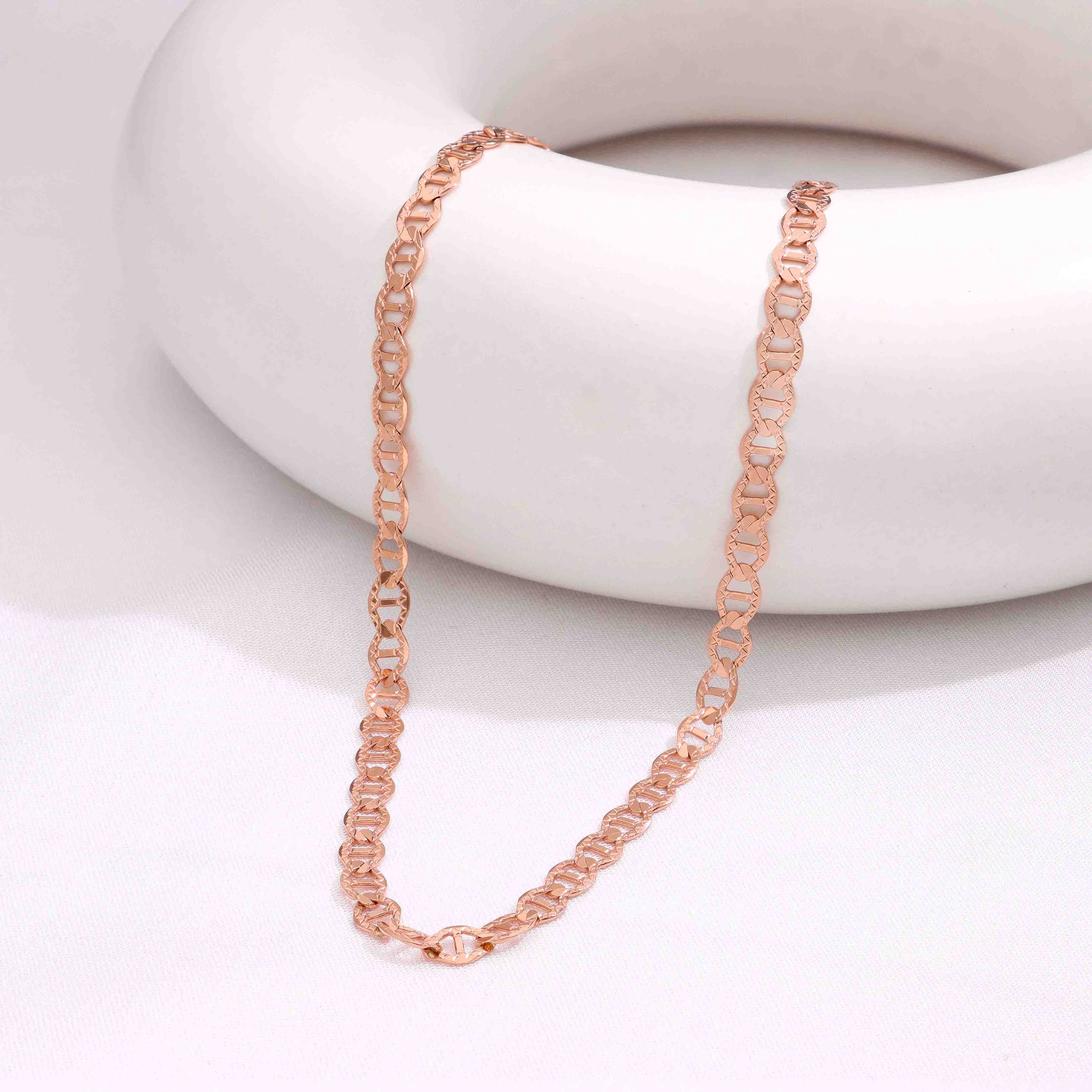 Sterling Silver Link Chain Necklace - Image 5